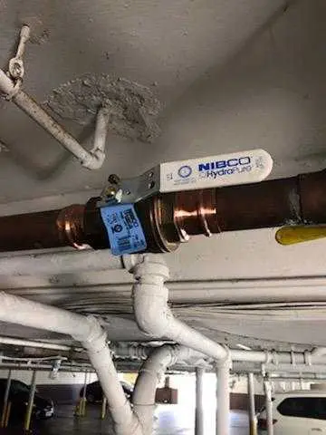 Copper pipe repair and valve work for Gas Leak Detection in Lisbon